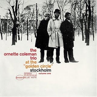 The Ornette Coleman Trio : At The "Golden Circle" Stockholm (Volume One) (LP, Album)