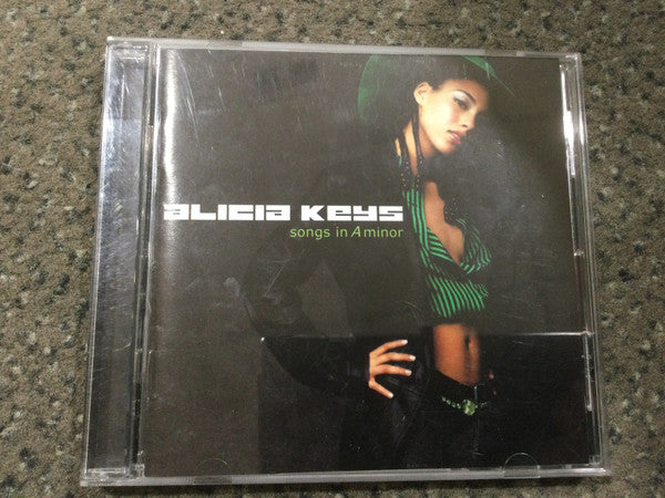 Alicia Keys : Songs In A Minor (CD, Album)