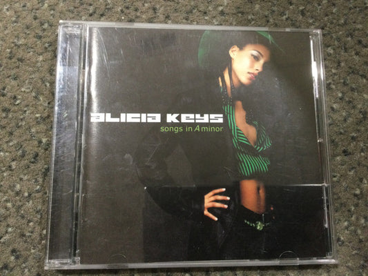 Alicia Keys : Songs In A Minor (CD, Album)