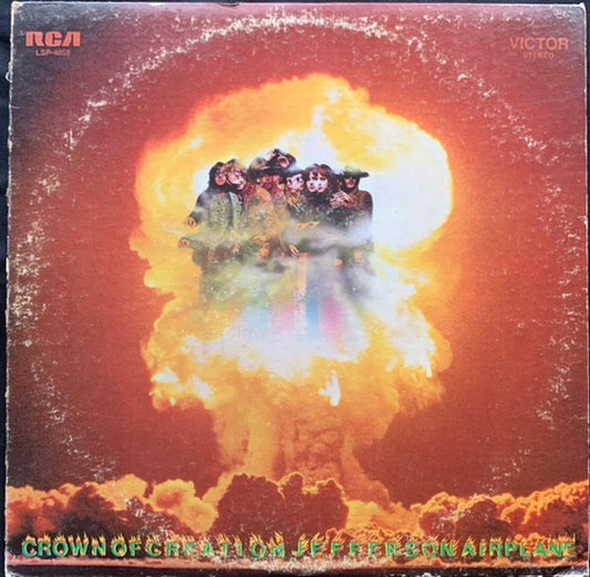 Jefferson Airplane : Crown Of Creation (LP, Album, RP, Roc)