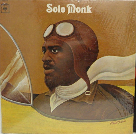 Thelonious Monk : Solo Monk (LP, Album, Mono)