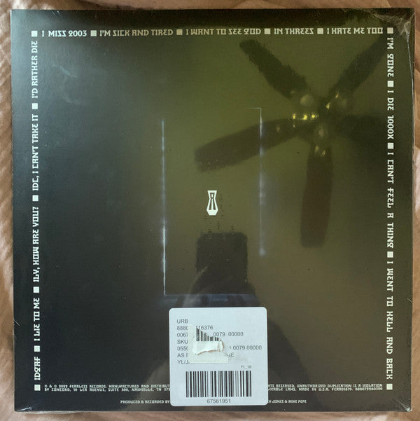 As It Is (3) : I Went To Hell And Back (LP, Album, Hig)