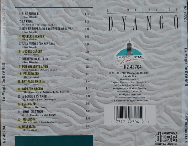 Dyango : La Magia De Dyango (CD, Comp)