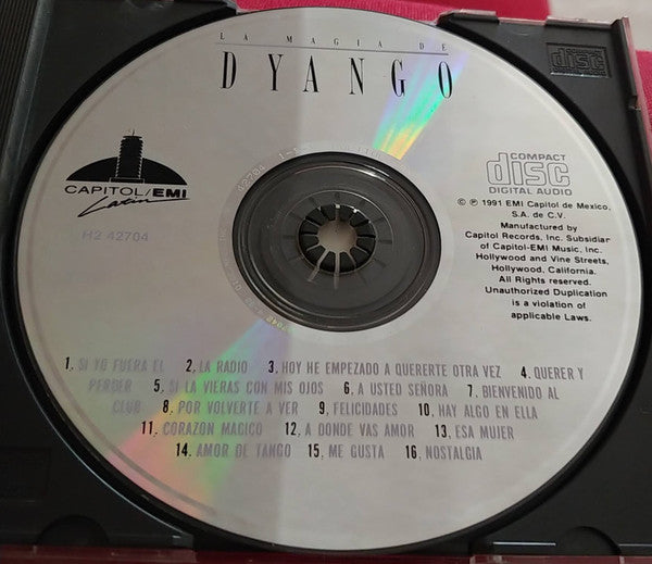 Dyango : La Magia De Dyango (CD, Comp)