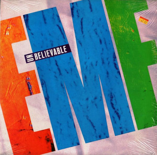 EMF : Unbelievable (12")
