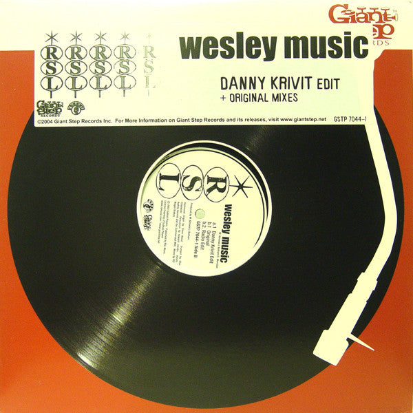 RSL : Wesley Music (12")