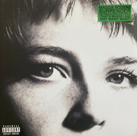 Maggie Rogers : Surrender (LP, Album, Gre)