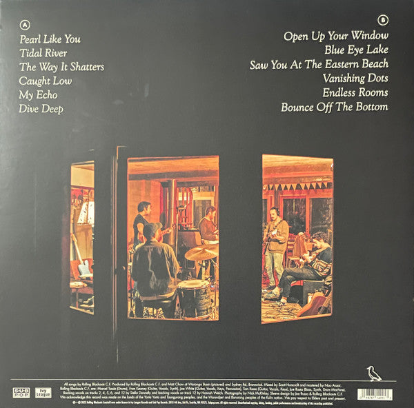 Rolling Blackouts Coastal Fever : Endless Rooms (LP, Album)