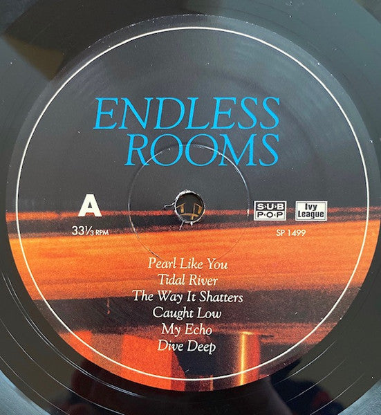 Rolling Blackouts Coastal Fever : Endless Rooms (LP, Album)