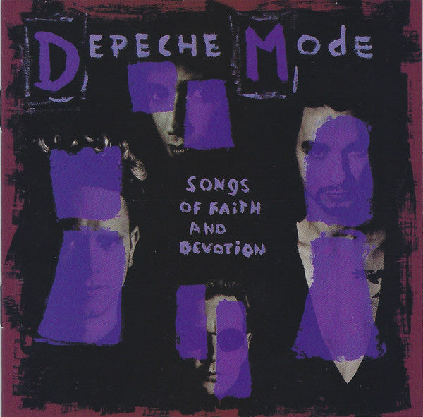 Depeche Mode : Songs Of Faith And Devotion (CD, Album, RE)