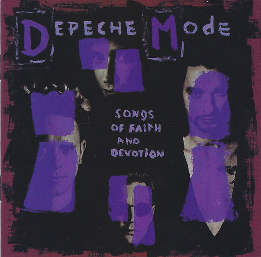 Depeche Mode : Songs Of Faith And Devotion (CD, Album, RE)