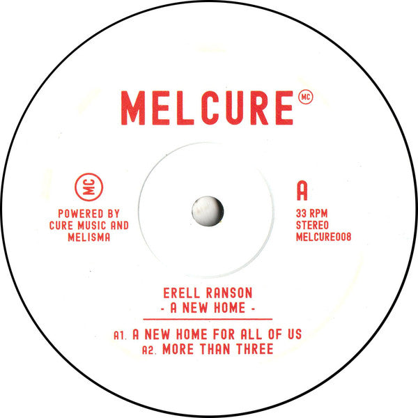 Erell Ranson : A New Home (12", EP)