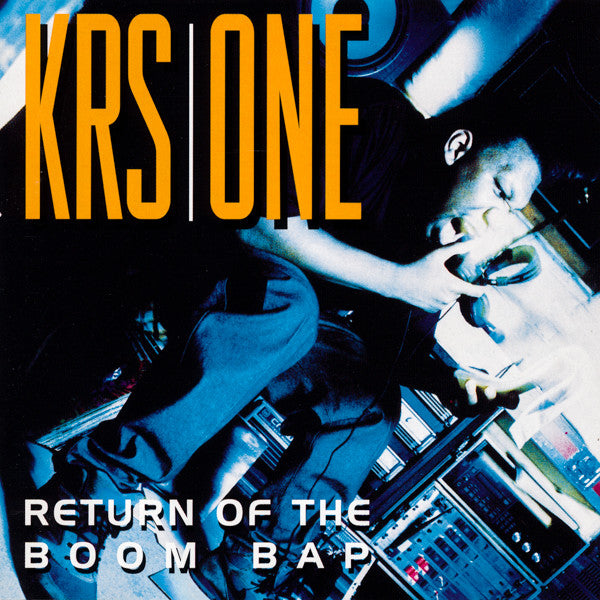 KRS-One : Return Of The Boom Bap (CD, Album, Dis)
