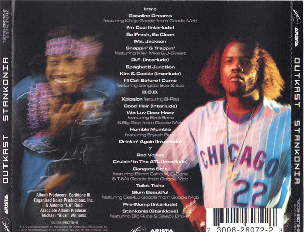 OutKast : Stankonia (CD, Album)
