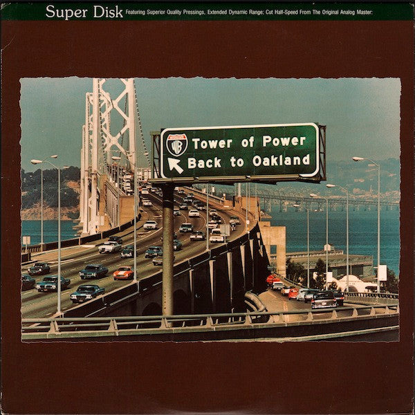Tower Of Power : Back To Oakland (LP, Album, RE, RM, Hal)