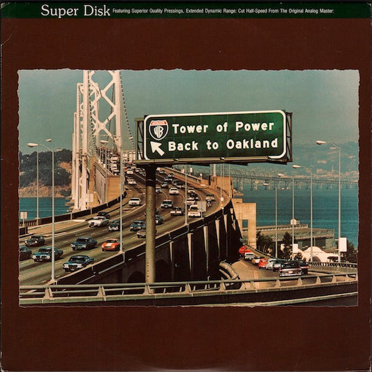 Tower Of Power : Back To Oakland (LP, Album, RE, RM, Hal)