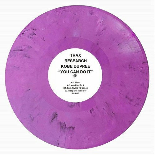 Kobe Dupree : You Can Do It (12")
