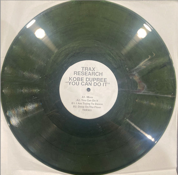 Kobe Dupree : You Can Do It (12")