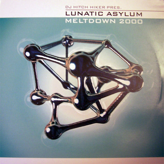 DJ Hitch Hiker Pres. Lunatic Asylum : Meltdown 2000 (12")