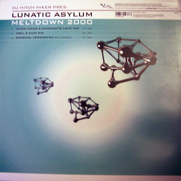DJ Hitch Hiker Pres. Lunatic Asylum : Meltdown 2000 (12")