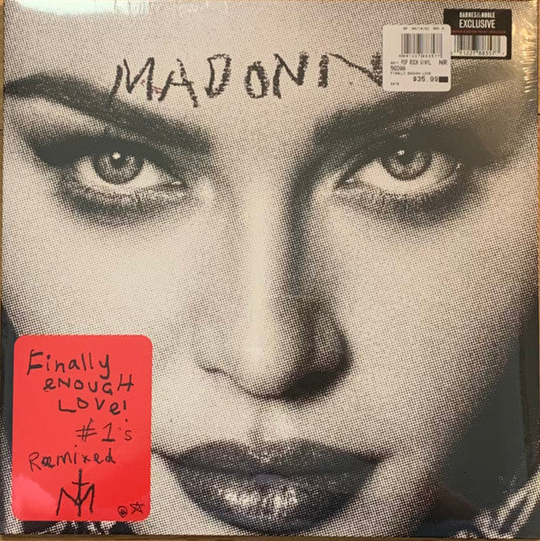 Madonna : Finally Enough Love (2xLP, Comp, Ltd, RM, Inc)