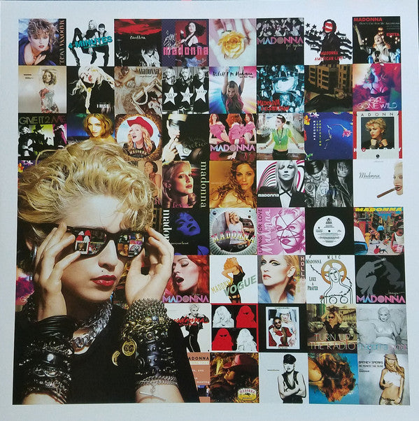 Madonna : Finally Enough Love (2xLP, Comp, Ltd, RM, Inc)