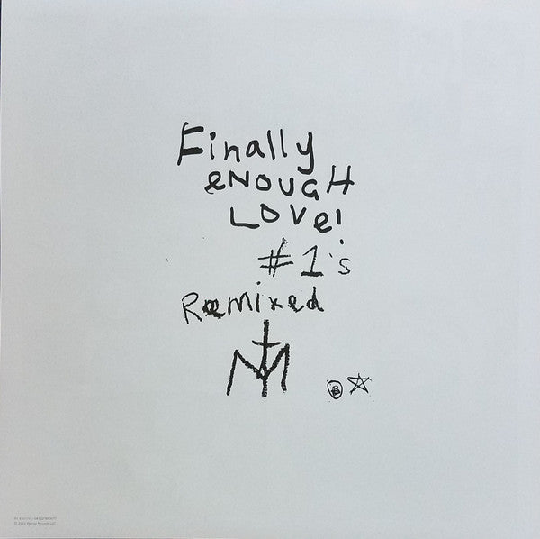 Madonna : Finally Enough Love (2xLP, Comp, Ltd, RM, Inc)