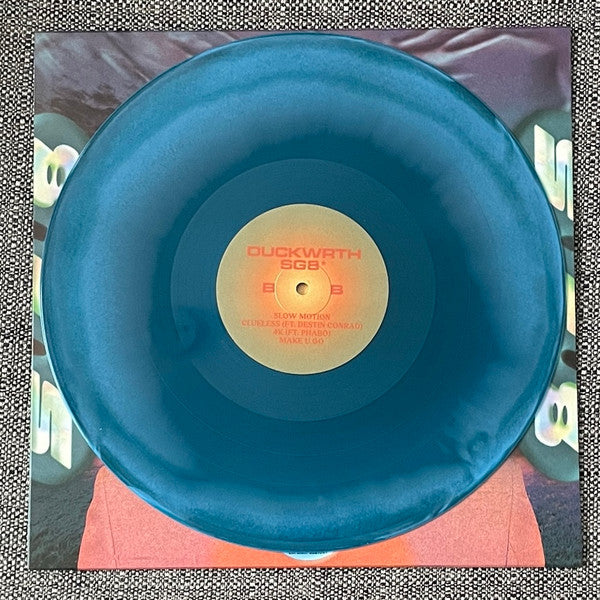 Duckwrth : SG8* (12", EP, Tur)