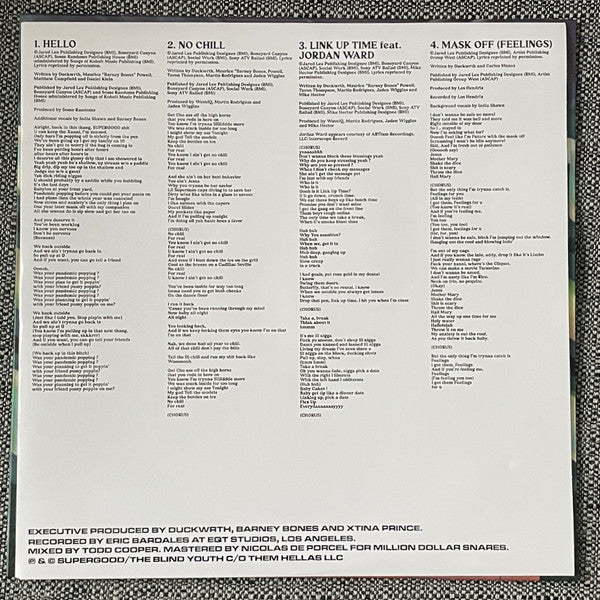 Duckwrth : SG8* (12", EP, Tur)