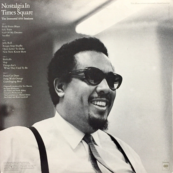 Charles Mingus : Nostalgia In Times Square / The Immortal 1959 Sessions (2xLP, Album, San)
