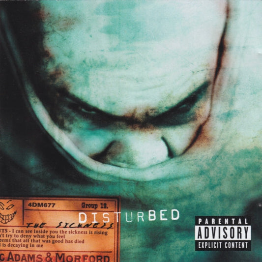 Disturbed : The Sickness (CD, Album, Club)