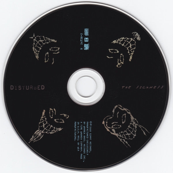 Disturbed : The Sickness (CD, Album, Club)