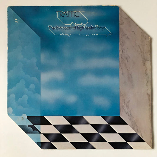Traffic : The Low Spark Of High Heeled Boys (LP, Album, RE)