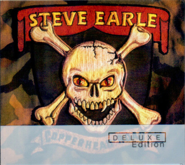 Steve Earle : Copperhead Road (2xCD, Album, Dlx)