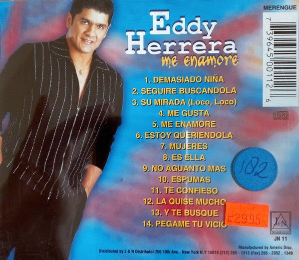 Eddy Herrera : Me Enamoré (CD, Album)