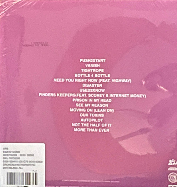 Dro Kenji : With Or Without You (LP, Album, Ltd, Whi)
