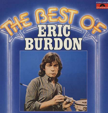 Eric Burdon : The Best Of Eric Burdon (LP, Comp, RE)