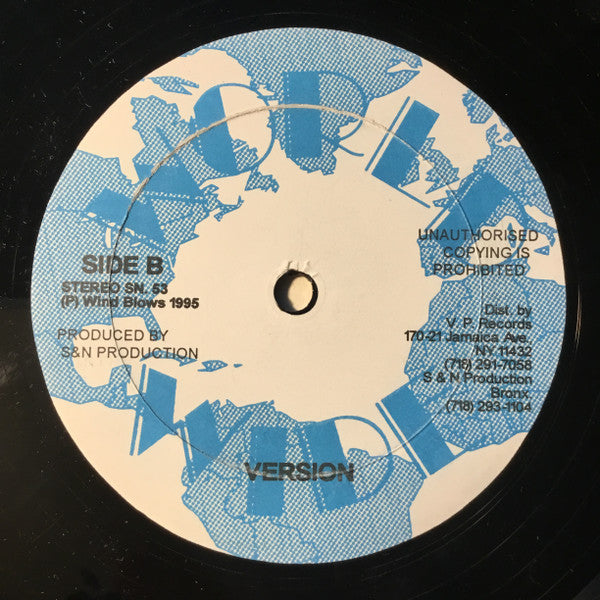 Nygel* : Who Knows Where The Wind Blows (12", Single)