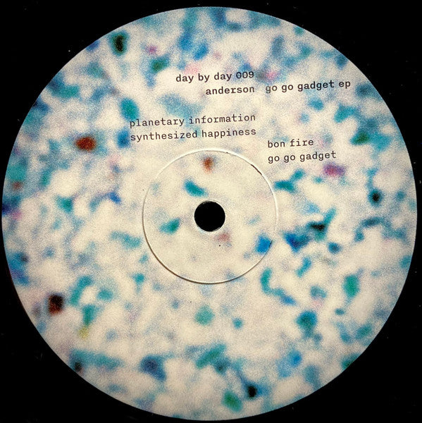 Anderson (26) : Go Go Gadget EP (12", EP)