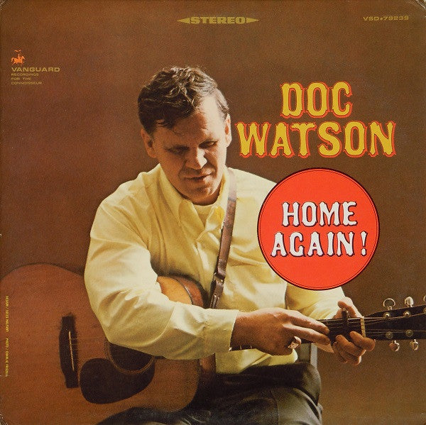 Doc Watson : Home Again! (LP, Album, Ste)