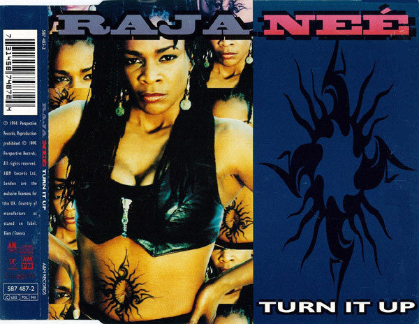 Raja-Neé : Turn It Up (CD, Single)