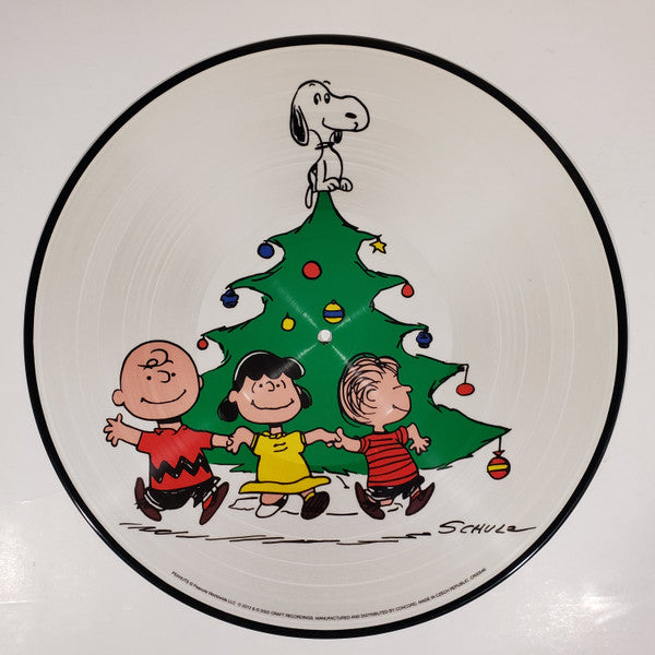 Vince Guaraldi Trio : A Charlie Brown Christmas  (LP,Album,Limited Edition,Picture Disc,Reissue)