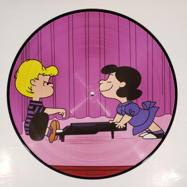 Vince Guaraldi Trio : A Charlie Brown Christmas  (LP,Album,Limited Edition,Picture Disc,Reissue)