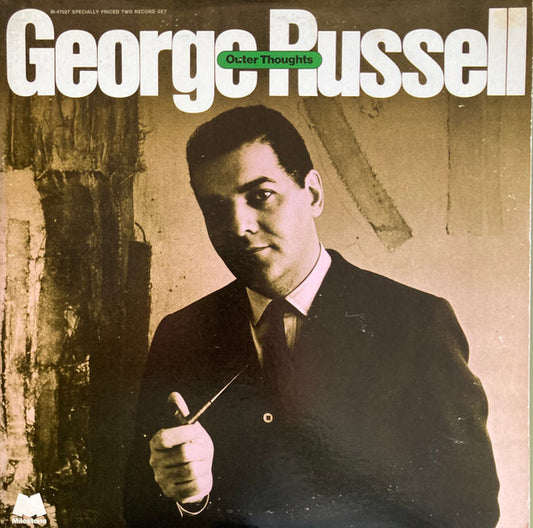 George Russell : Outer Thoughts (2xLP, Comp, RM)