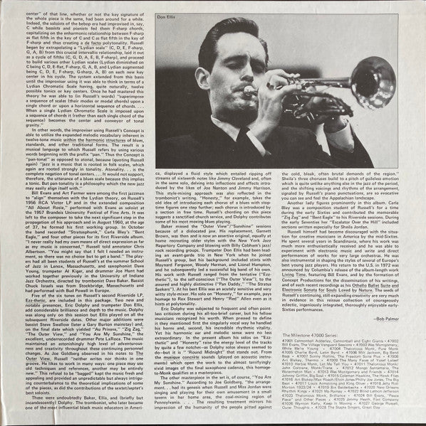 George Russell : Outer Thoughts (2xLP, Comp, RM)