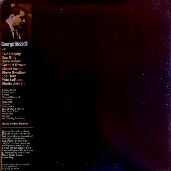 George Russell : Outer Thoughts (2xLP, Comp, RM)