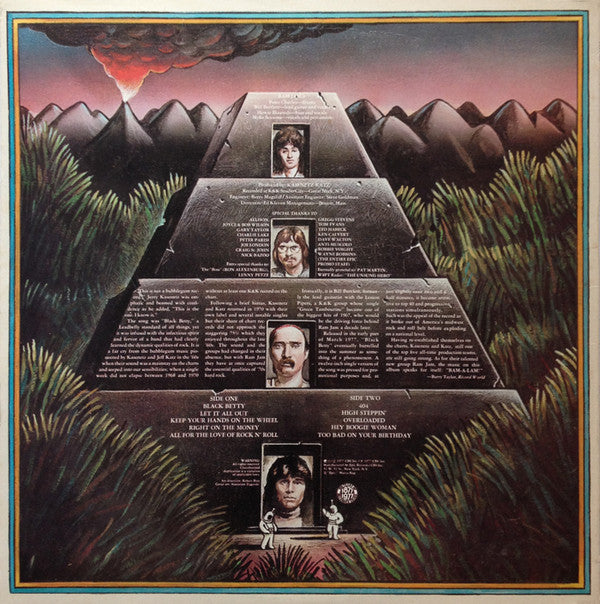 Ram Jam : Ram Jam (LP, Album, Ter)