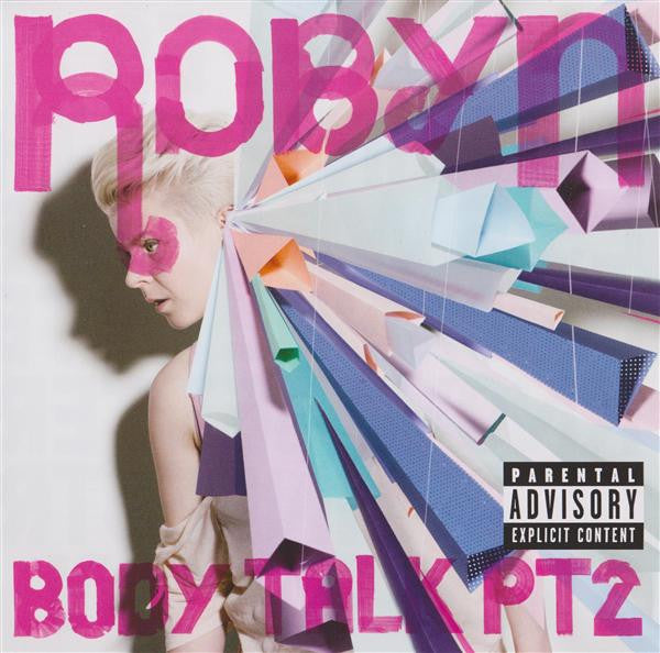 Robyn : Body Talk Pt. 2 (CD, MiniAlbum, Pin)