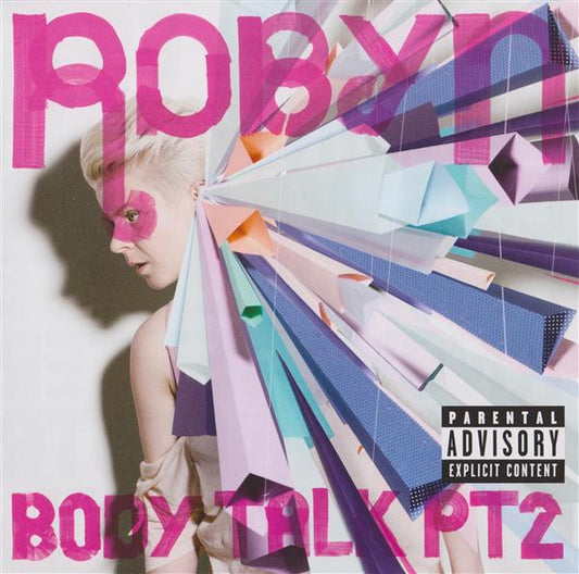 Robyn : Body Talk Pt. 2 (CD, MiniAlbum, Pin)