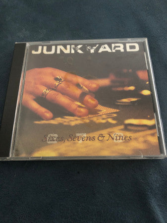 Junkyard (3) : Sixes, Sevens & Nines (CD, Album, Promo)